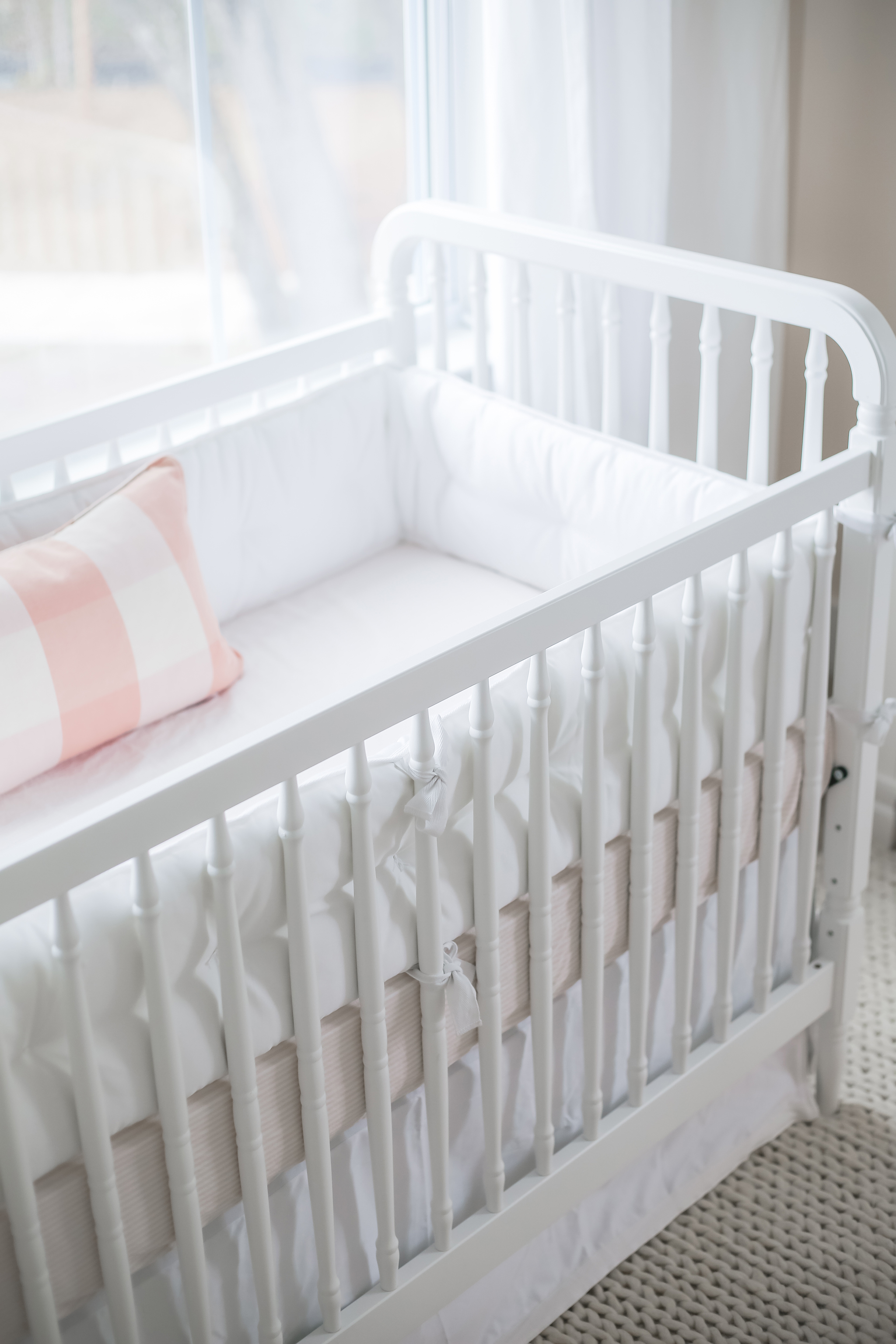 Holy City Chic Classic and Serene Girl's Nursery