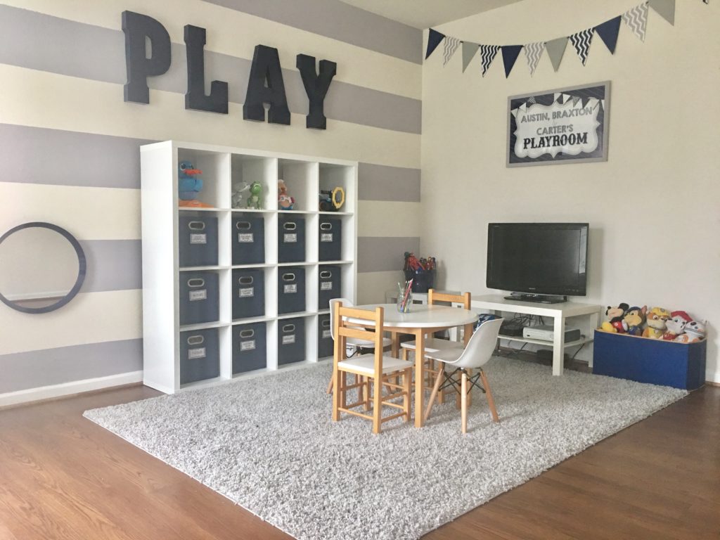 Boys Playroom by Ashleigh Nicole Events