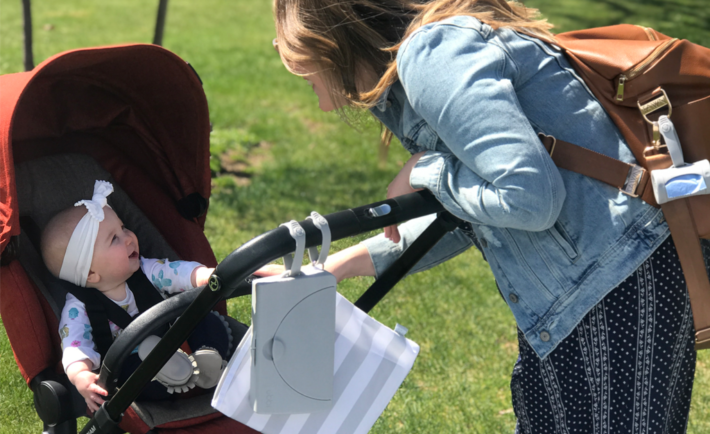 ubbi on the go changing mat