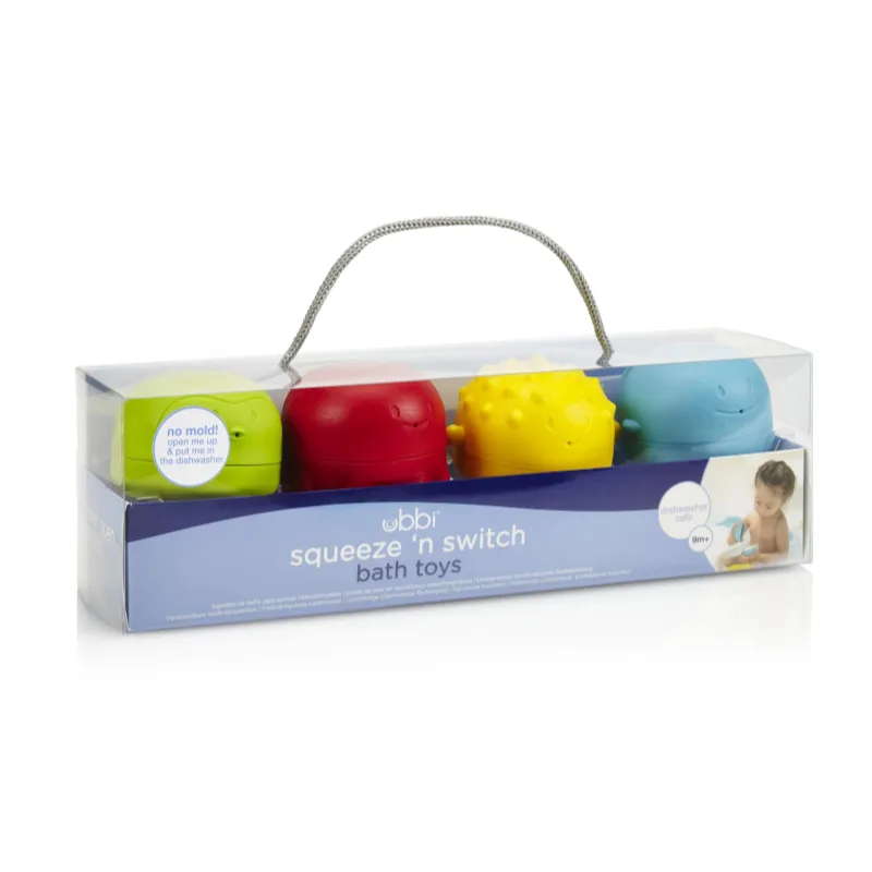 Squeeze and Switch Bath Toys Project Nursery