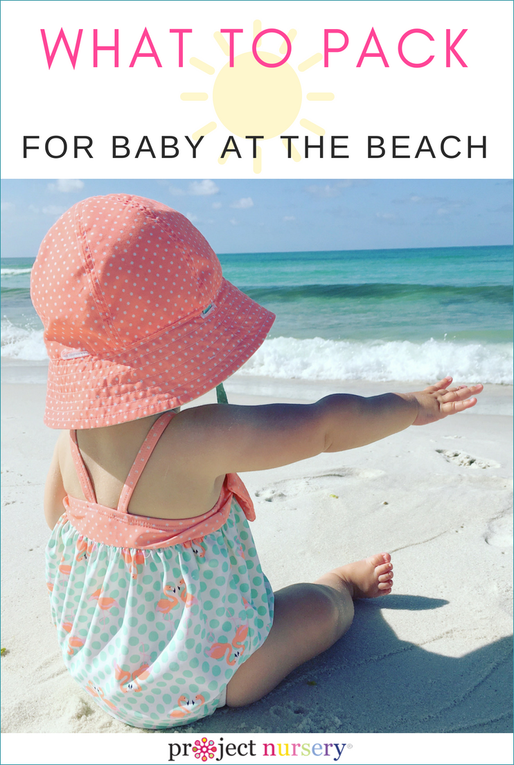 29 Baby Beach Ideas: What to Pack & Tips