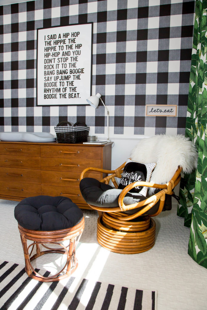 This Nursery will Inspire You to Start Mixing Patterns in a Whole New ...