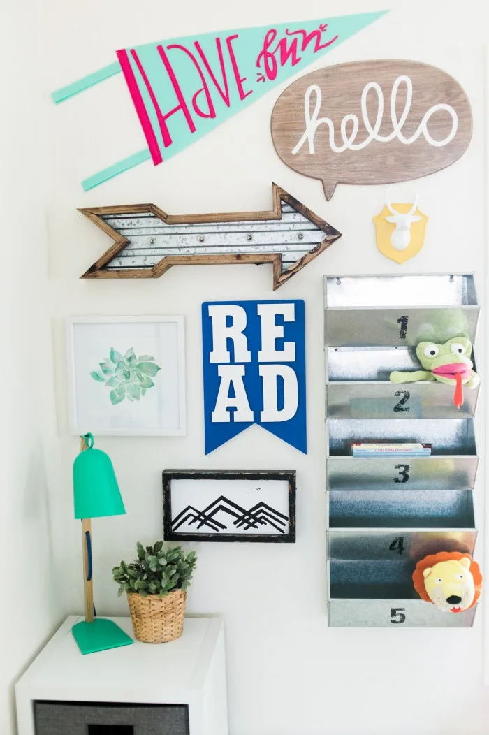 A Colorful Boho Playroom with Room to Grow