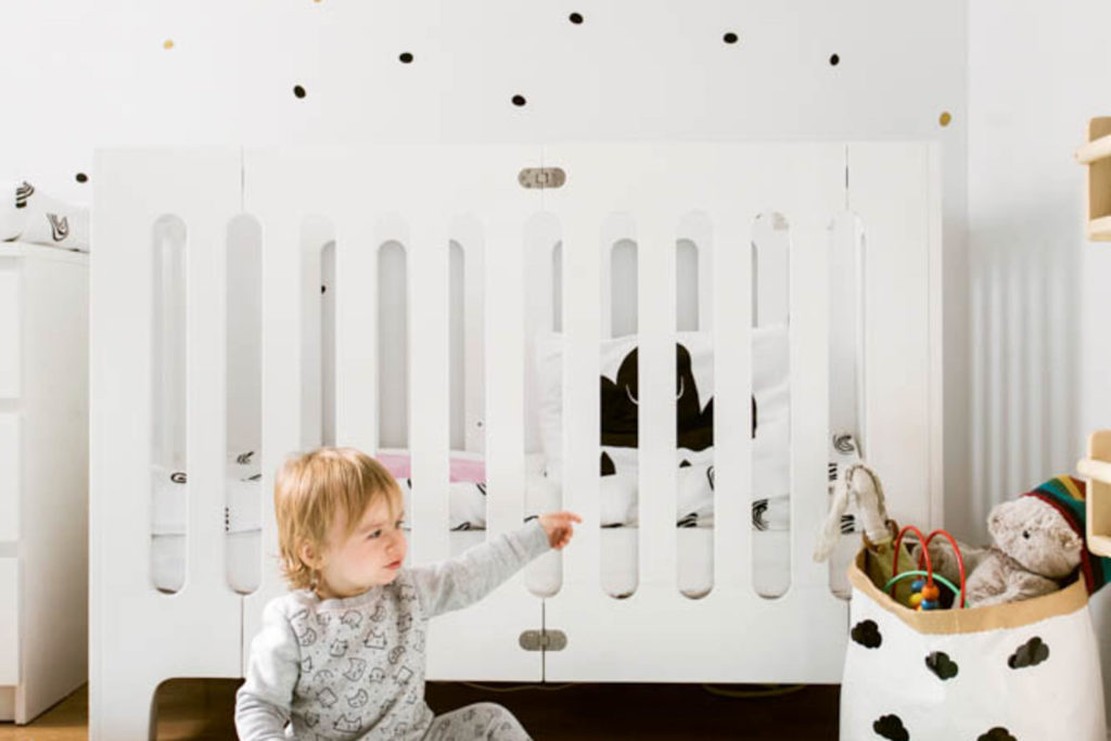 white nursery ideas