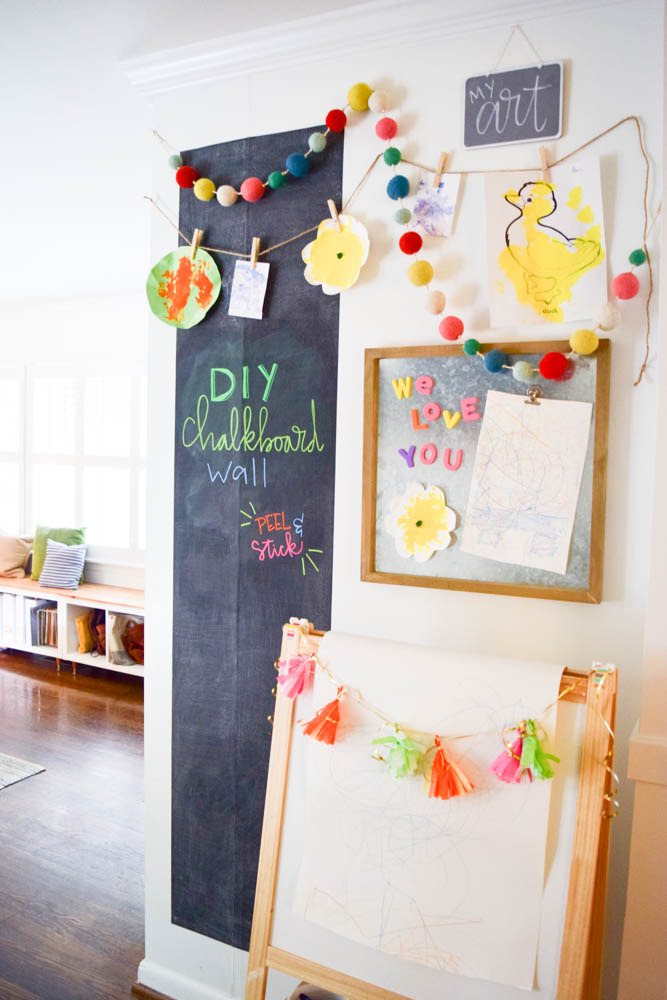 An Easy DIY Chalkboard Project Your Family Will Be Thankful For + Giveaway!