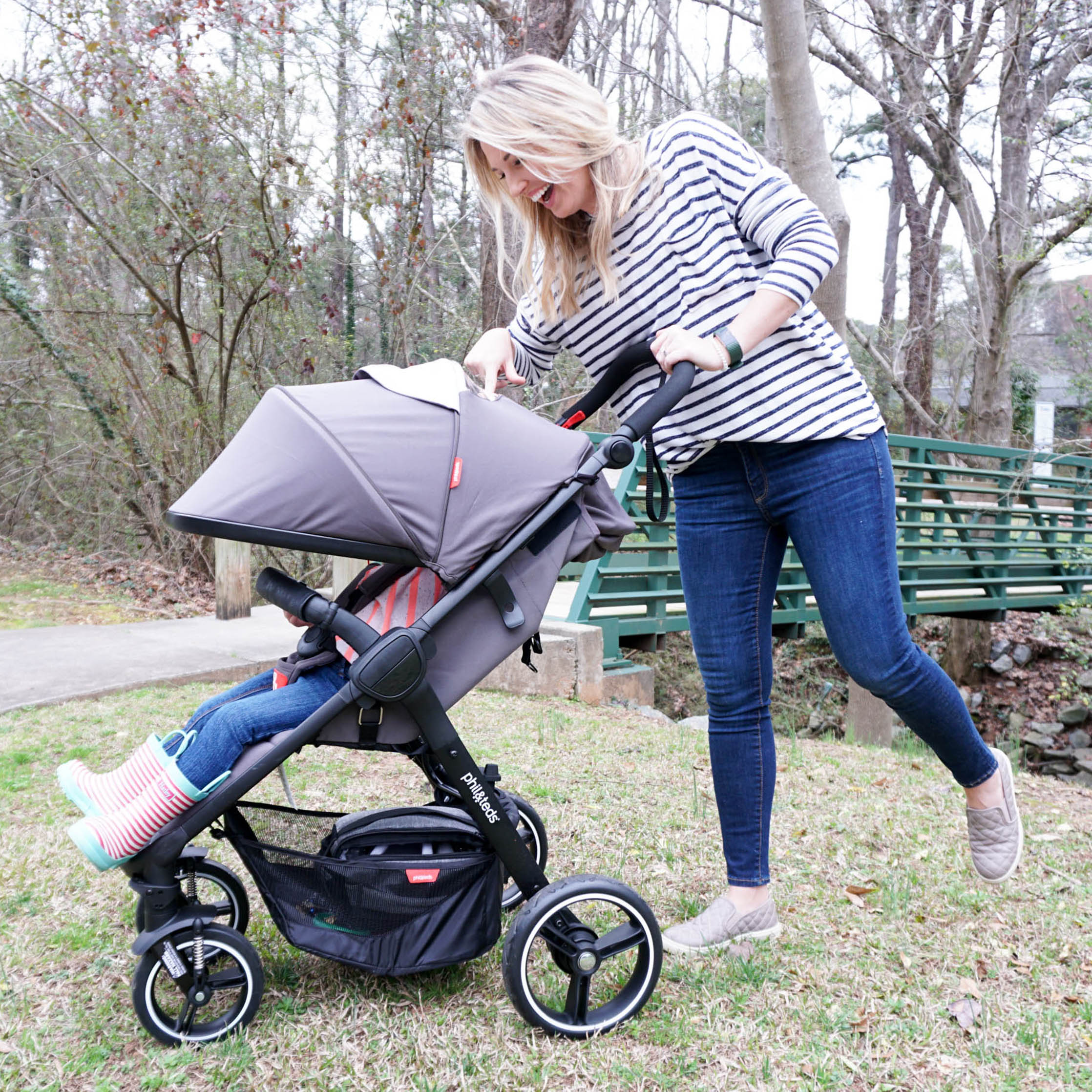 phil&teds Smart Stroller Review