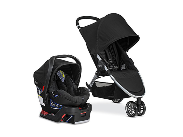 Britax 2017 B Agile & B Safe 35 Travel System