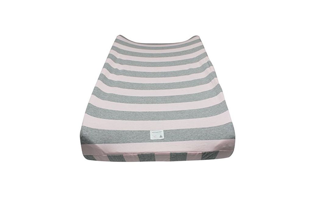 Burt's Bees Baby - Bold Stripe Changing Pad Cover