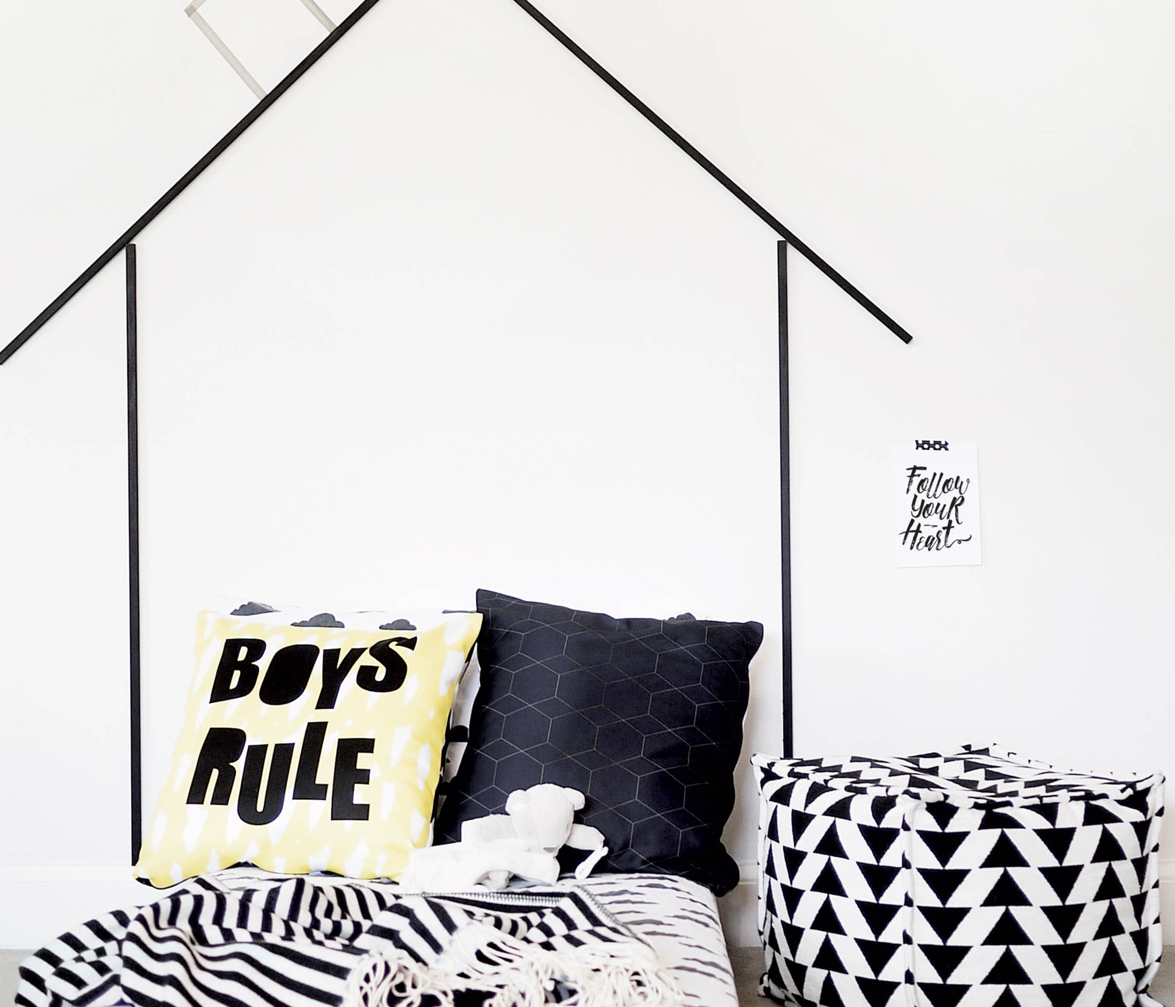 40 Black and White Nursery Looks for a Monochrome Design - Project Nursery