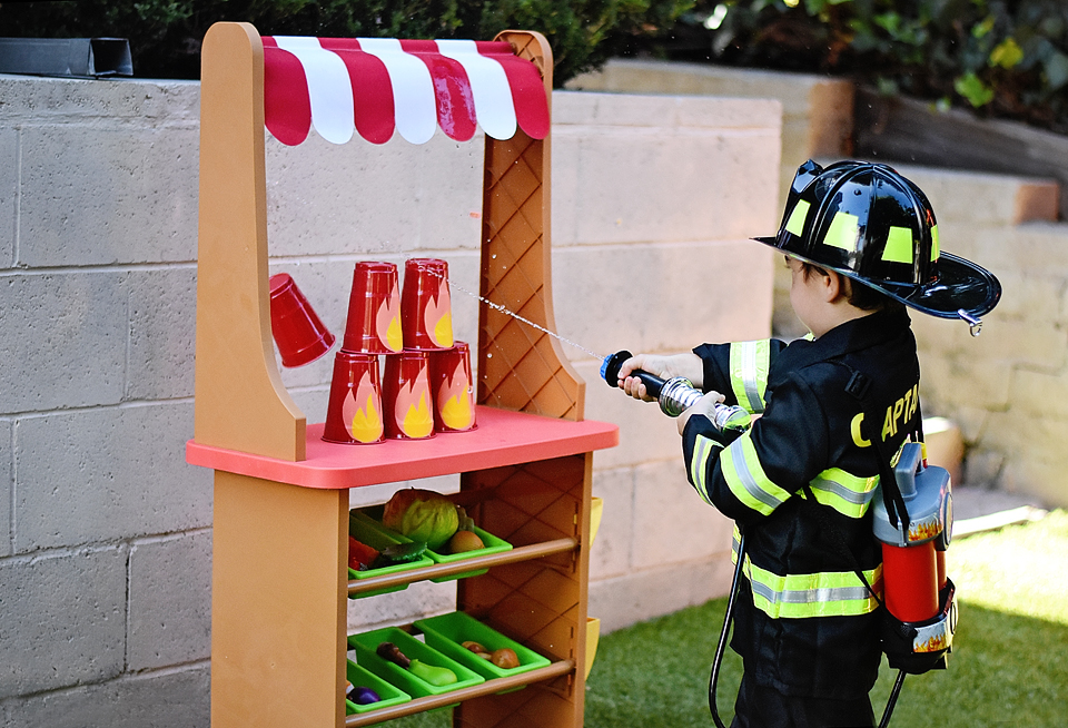 Maverick’s Fire Truck 4th Birthday Party