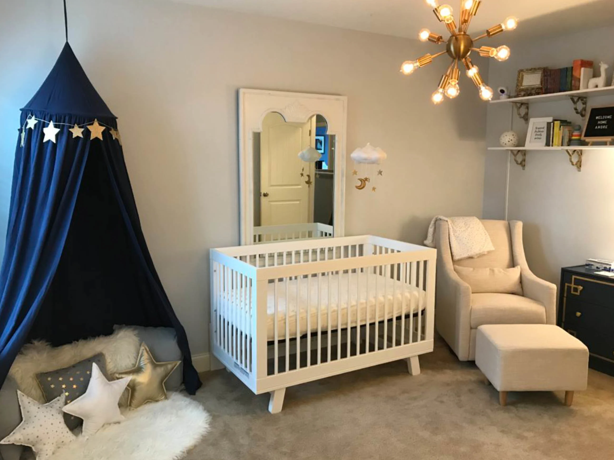 Gender Neutral Star Nursery