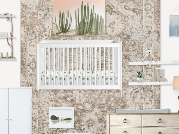 Gender Neutral Nursery eDesign