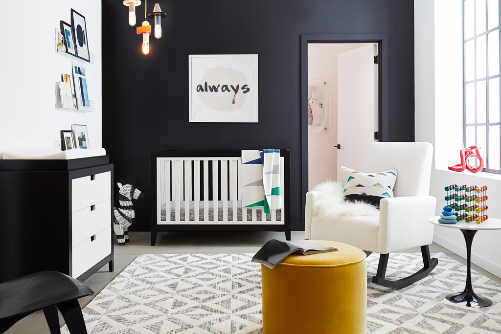 pottery barn baby nursery ideas