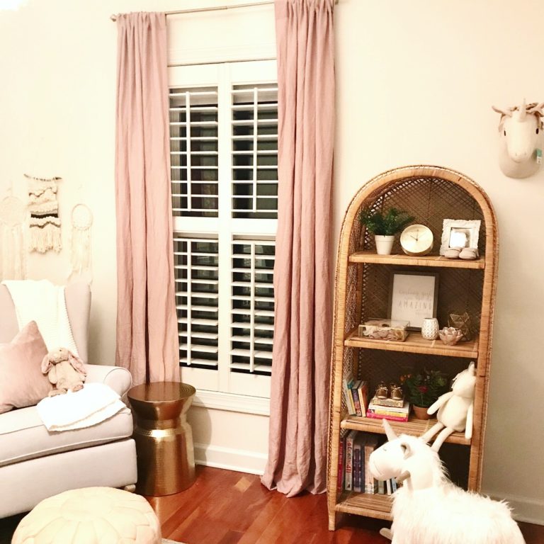 Modern Boho Girl Nursery - Project Nursery