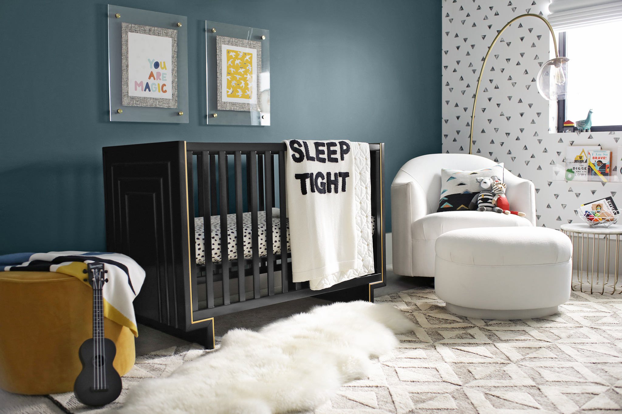 Ayesha and Steph Curry's Nursery