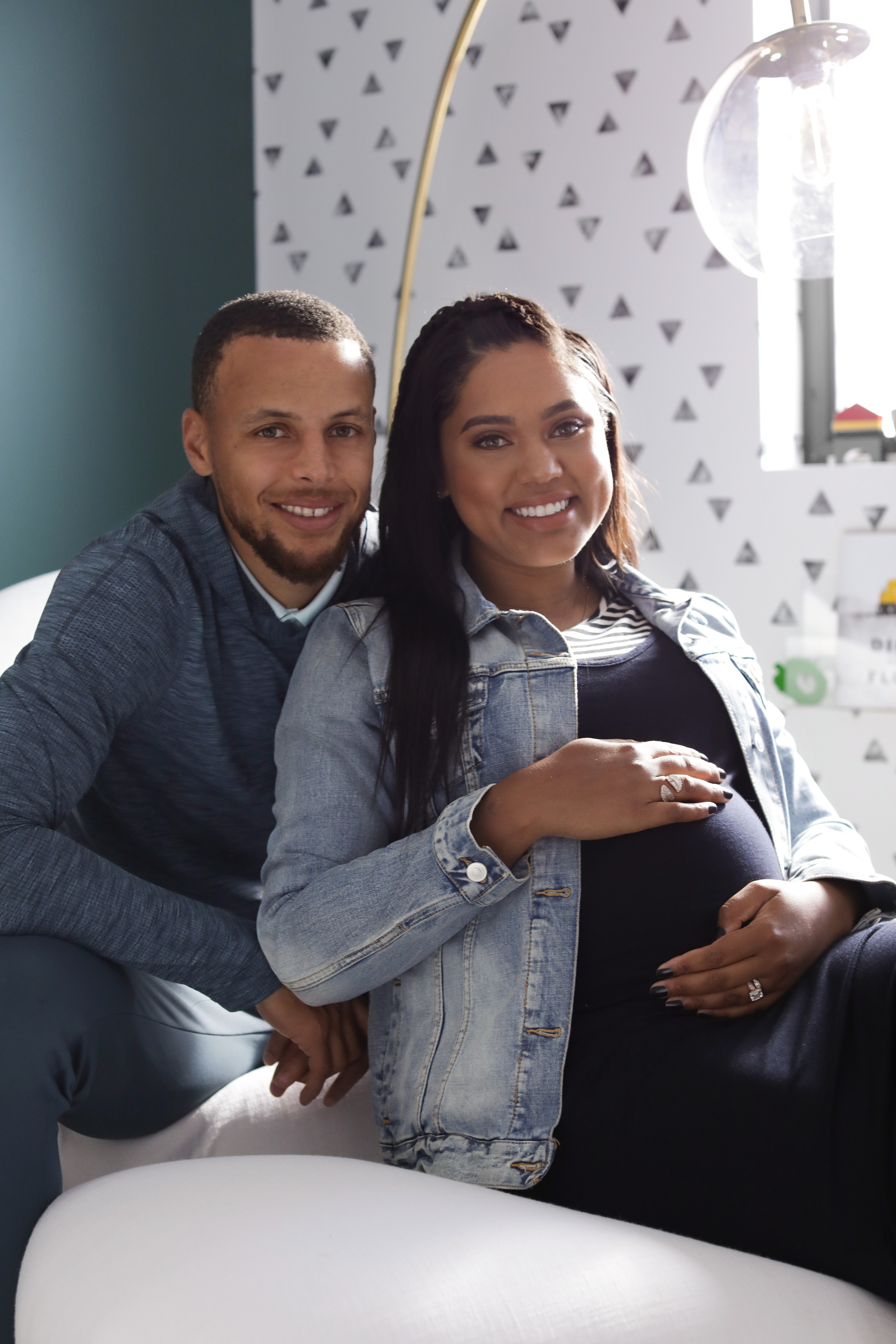 Ayesha and Steph Curry's Nursery