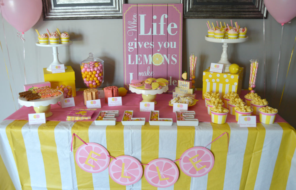 Pink Lemonade Party