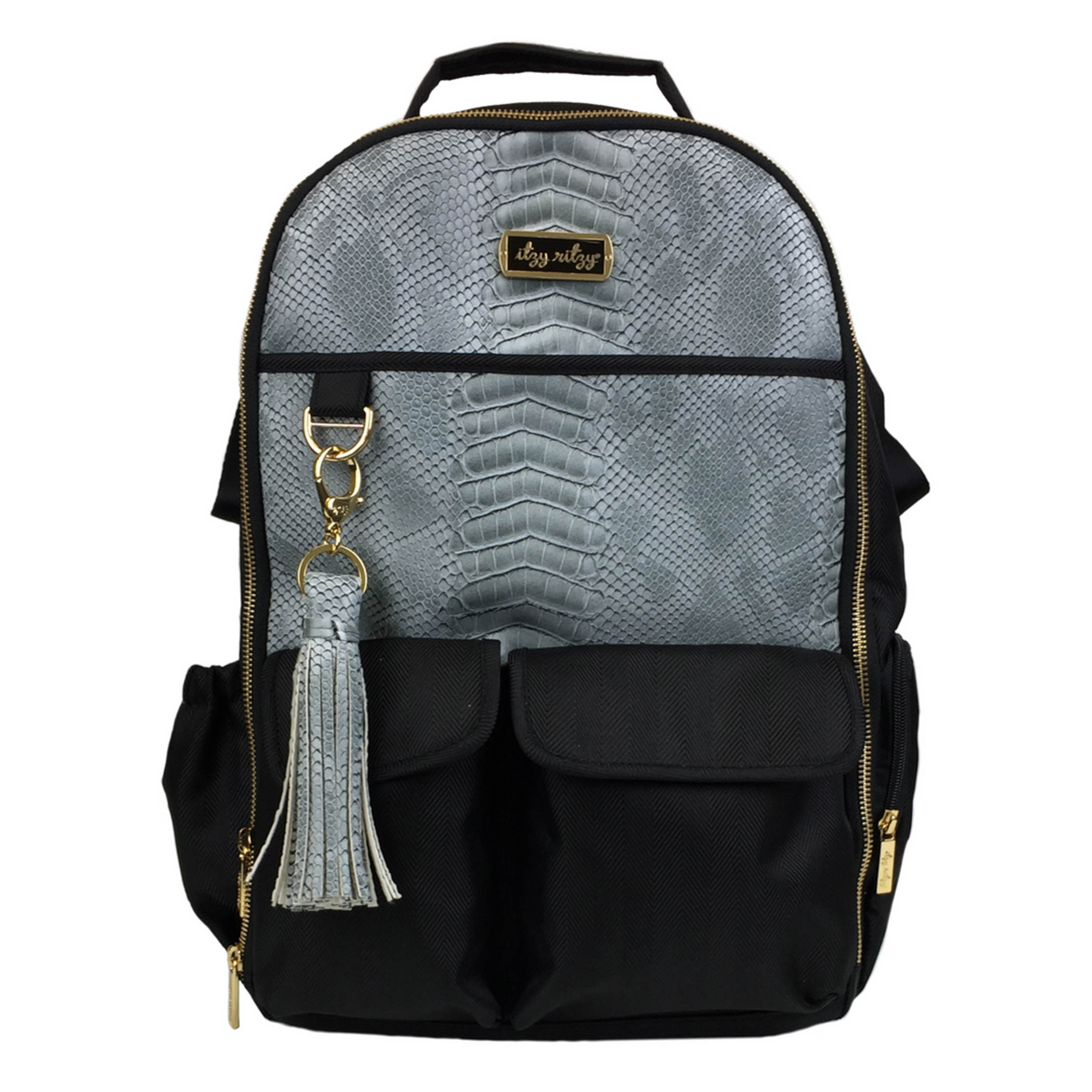 Snakeskin Backpack Diaper Bag