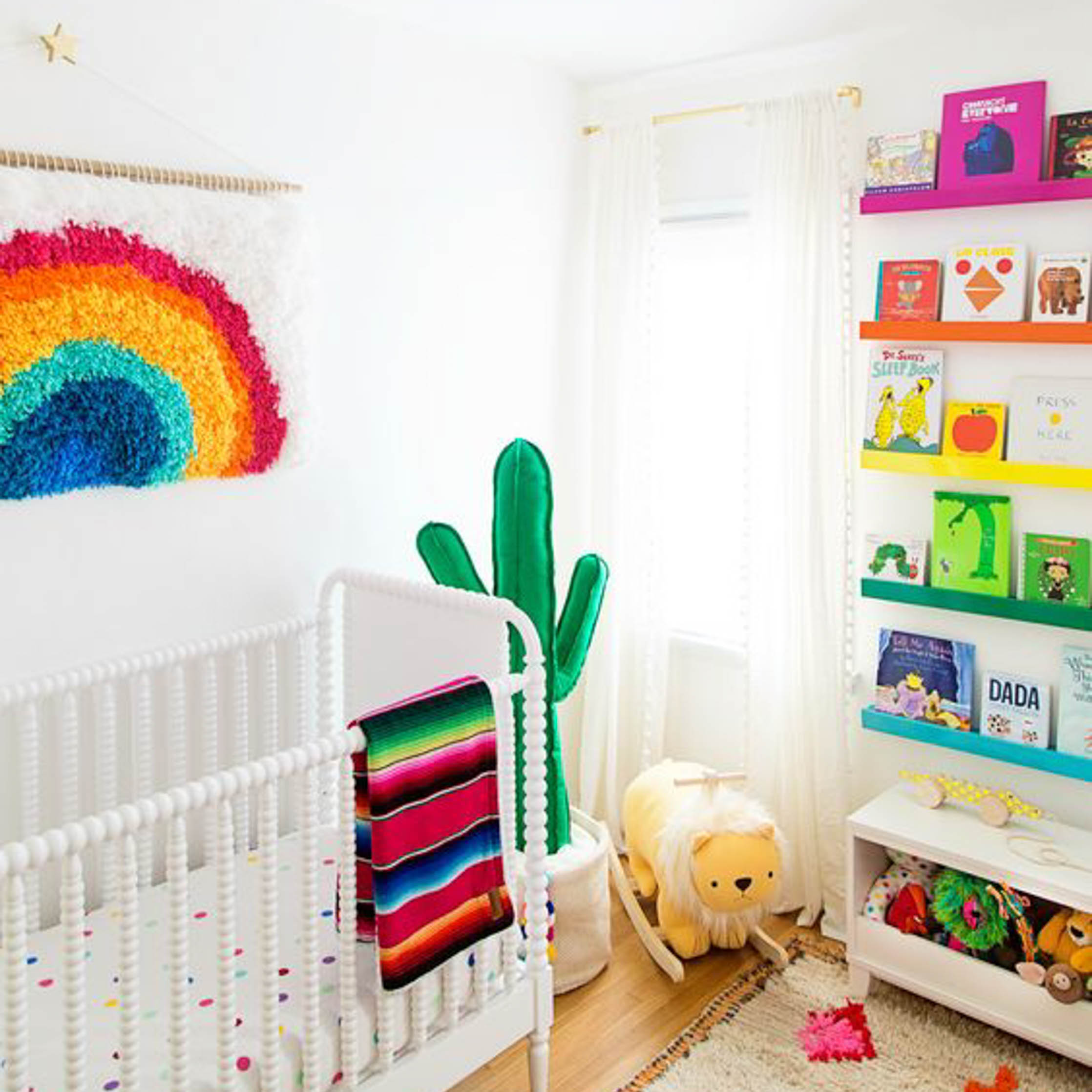 Rainbow Nursery by Studio DIY