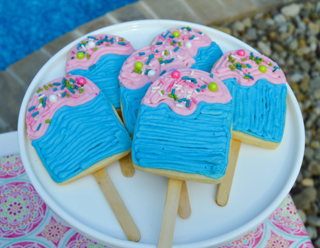 Popsicle Pool Party