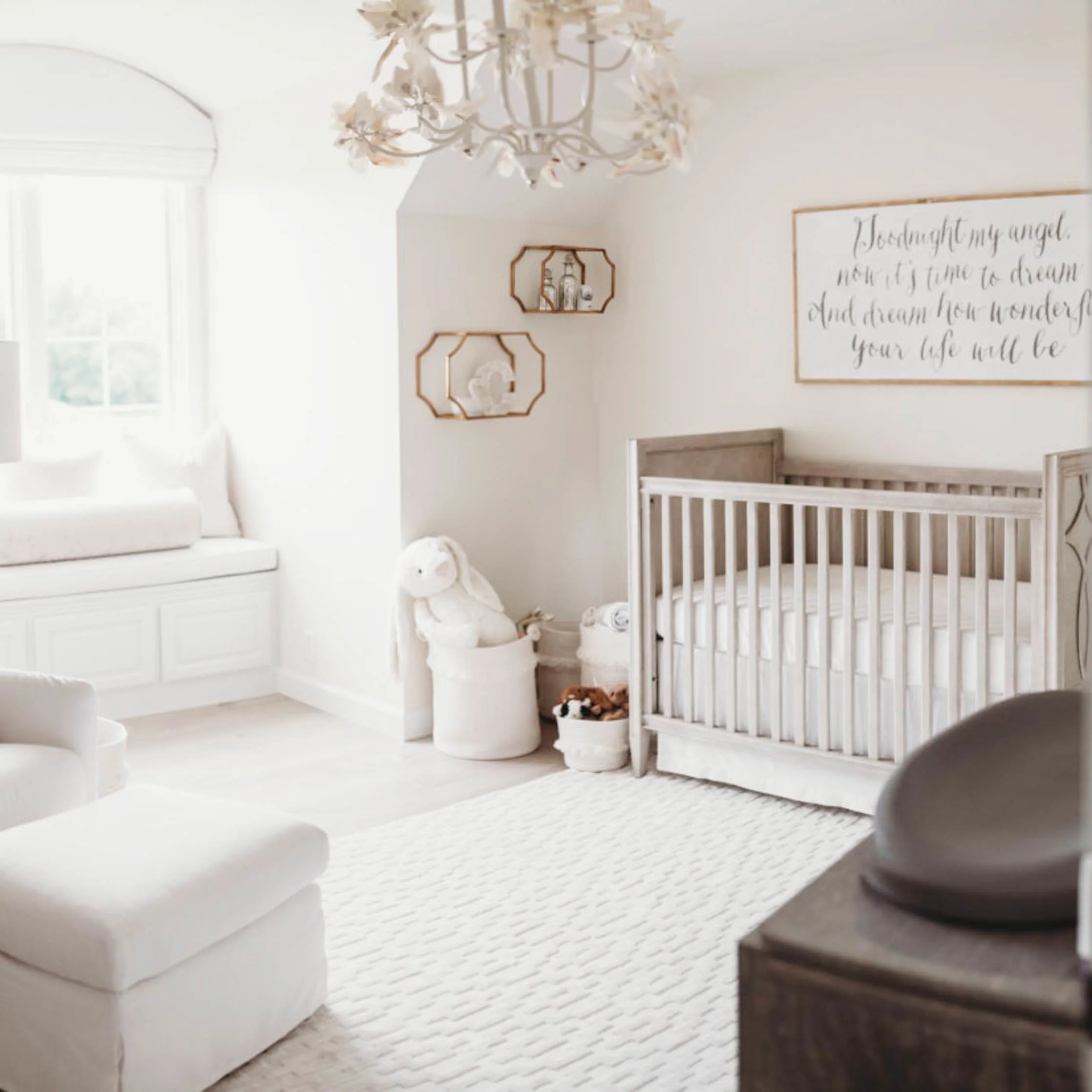 Neutral Girly Perfection Nursery