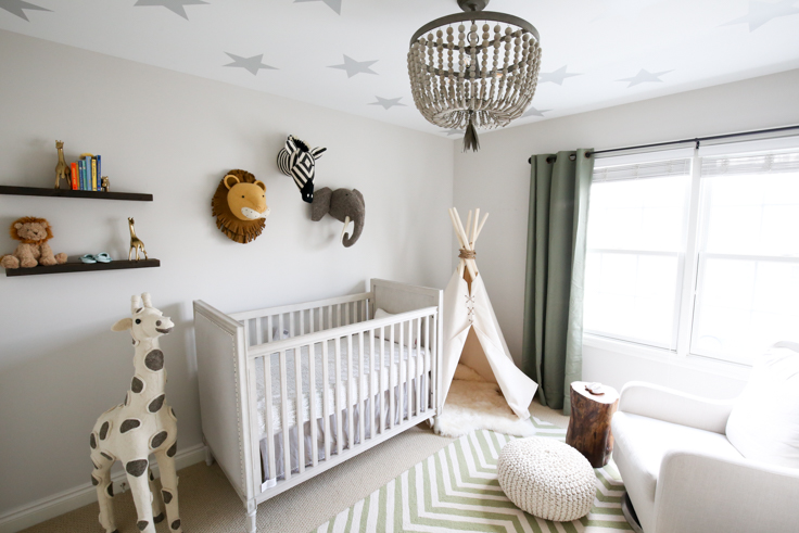 10 Jungle Nursery Essentials  Baby room design, Nursery room boy, Baby boy  room decor