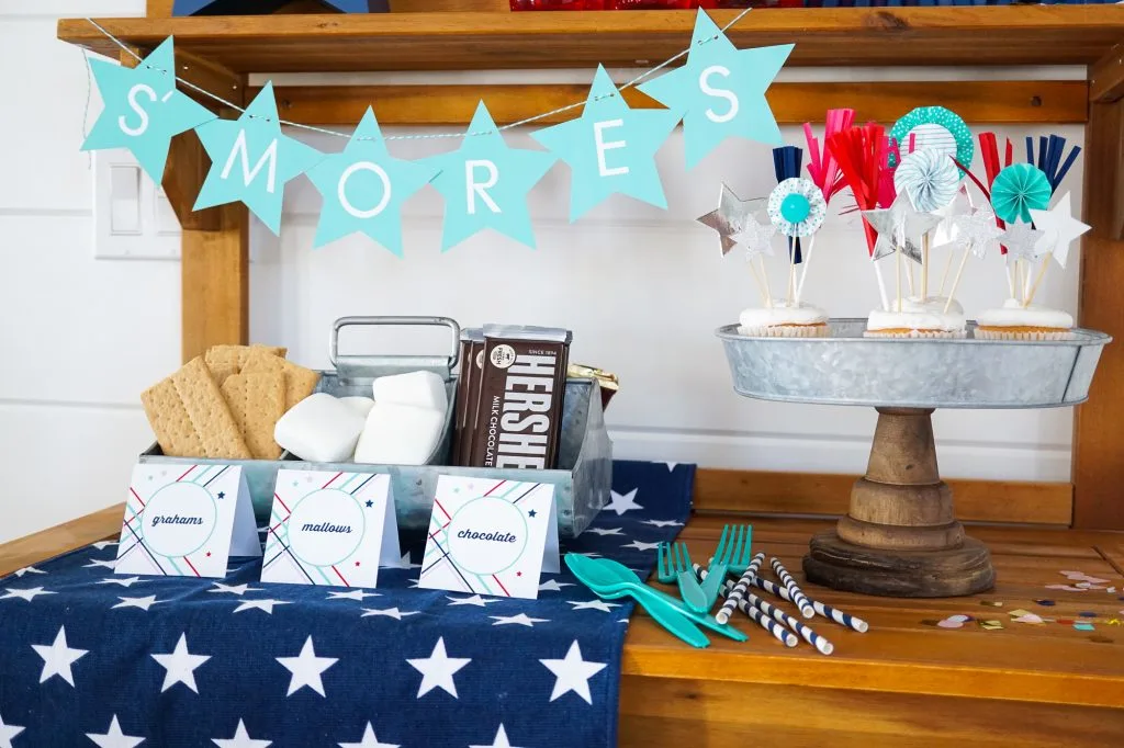 S'mores Cart