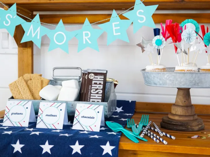 S'mores Cart