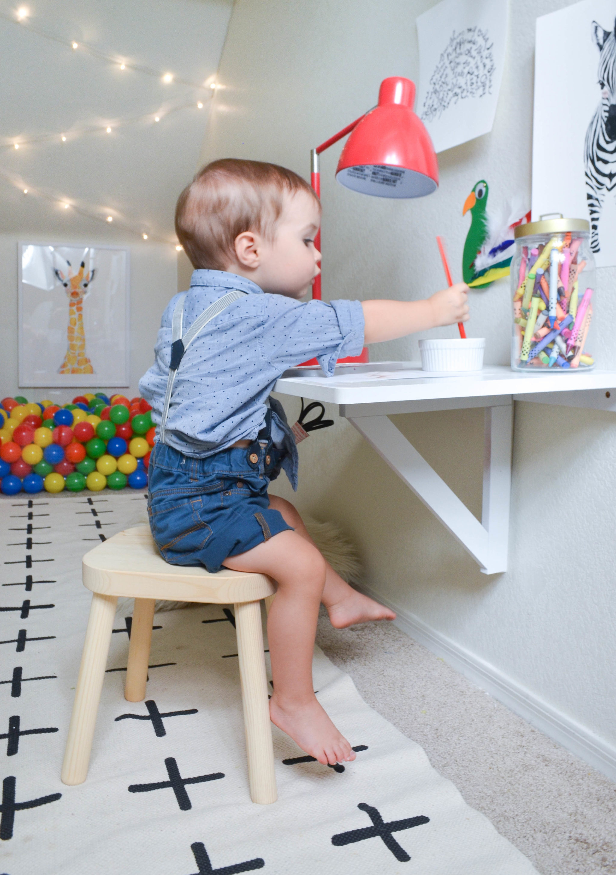 Turn Your Child’s Closet into a Magical Play Space