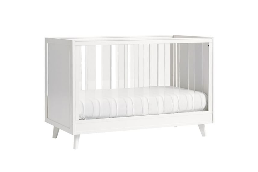 pottery barn baby beds