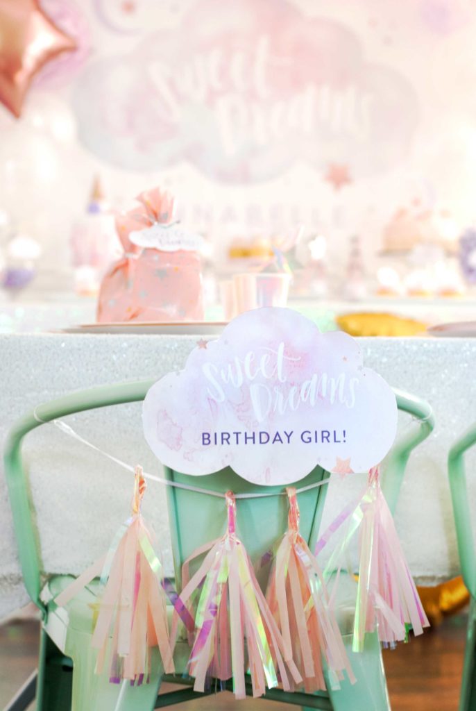 Sweet Dreams Birthday Party: A Slumber Party Dream Come True - Project ...