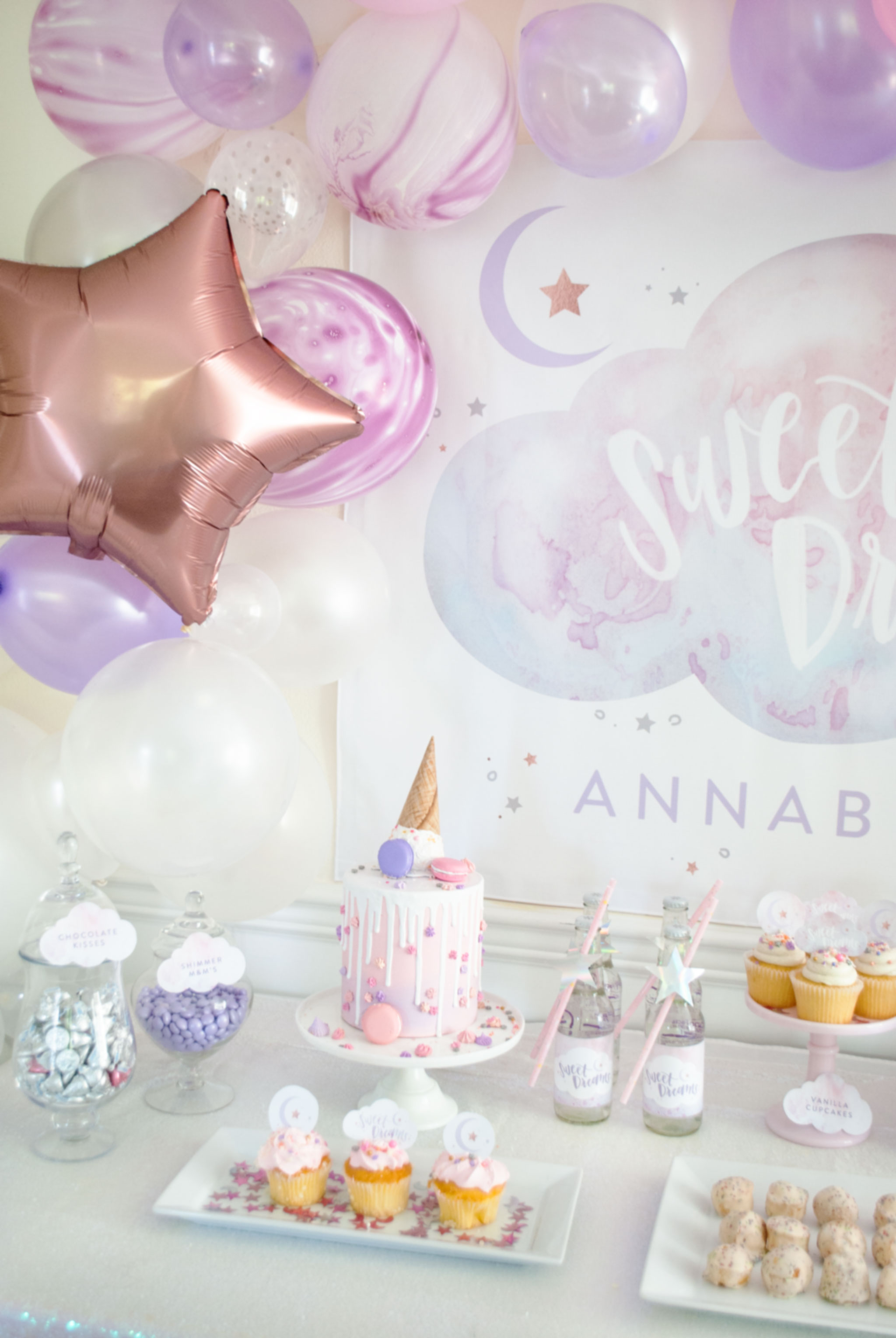 Sweet Dreams Birthday Party