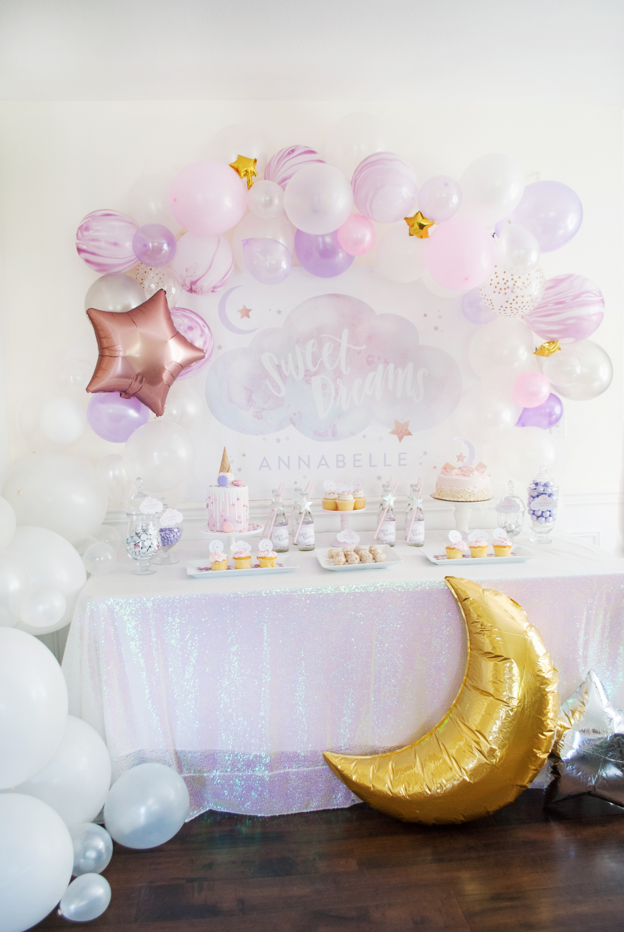 Sweet Dreams Birthday Party: A Slumber Party Dream Come True - Project  Nursery