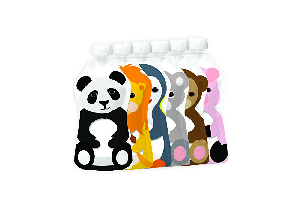 Squooshi Reusable Food Pouch