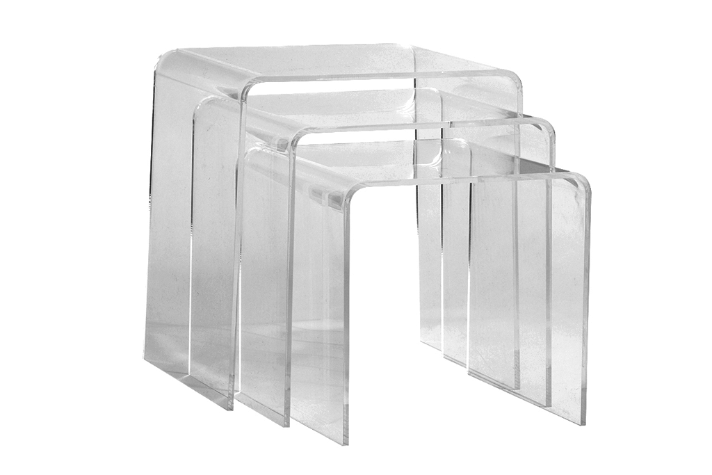 Acrylic Nesting Tables