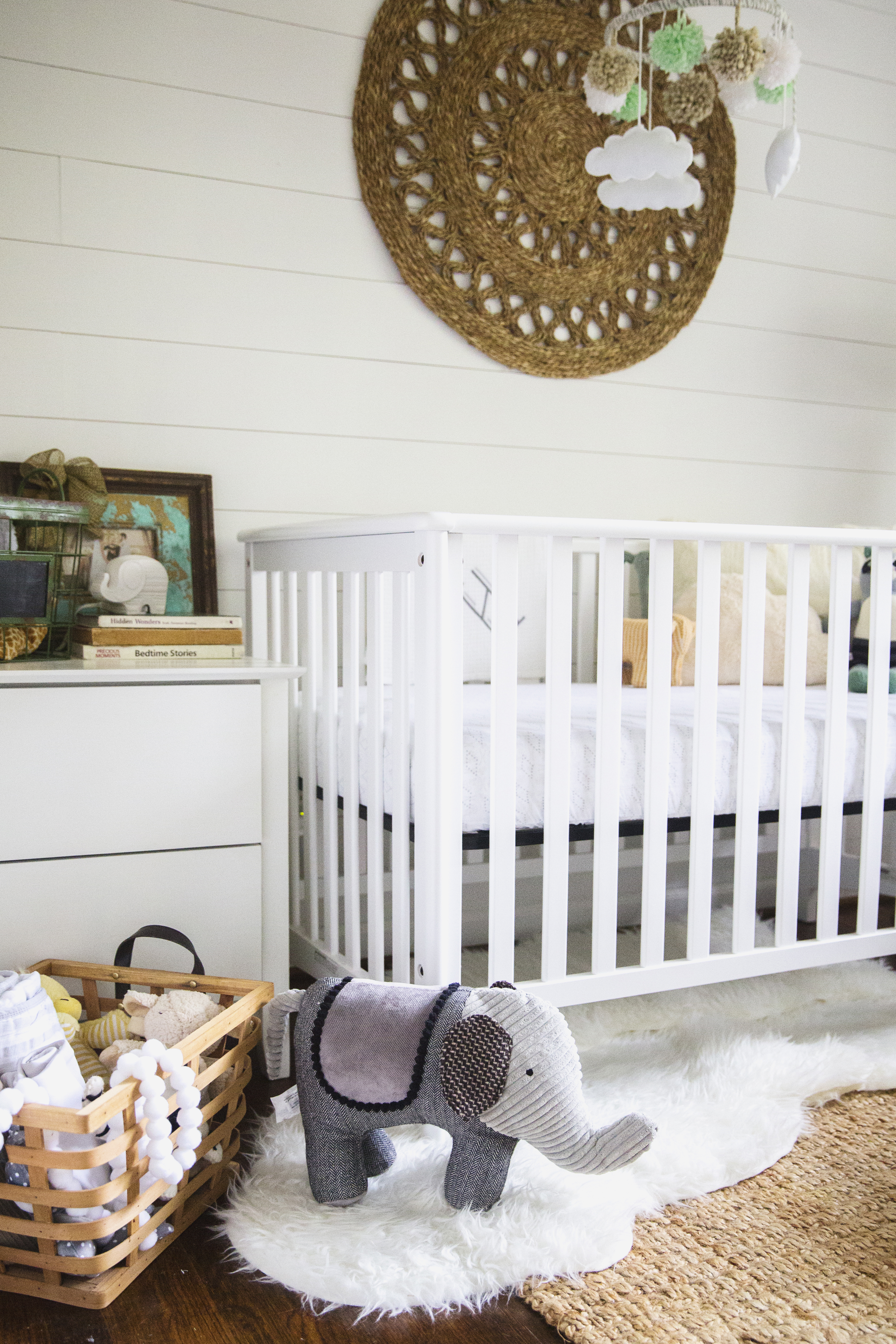 Gender Neutral Shiplap Mint Nursery by Amanda Macy Hall 082