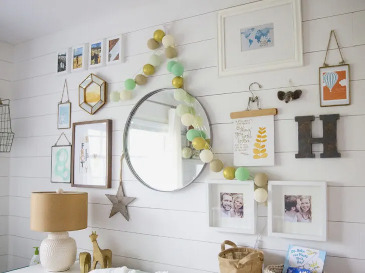 Gender Neutral Shiplap Mint Nursery by Amanda Macy Hall 083