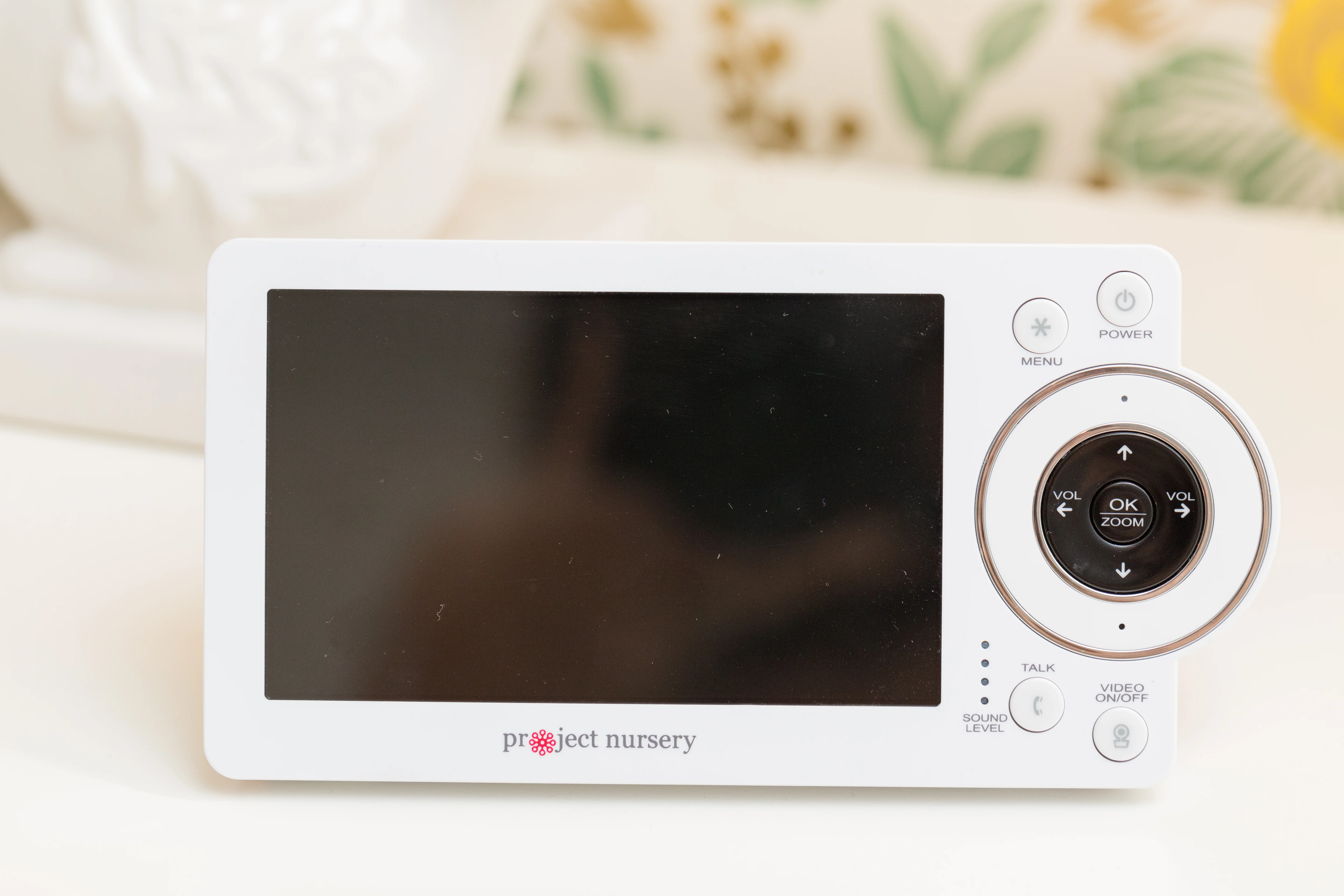 Project Nursery 5" High-Definition Video Baby Monitor System