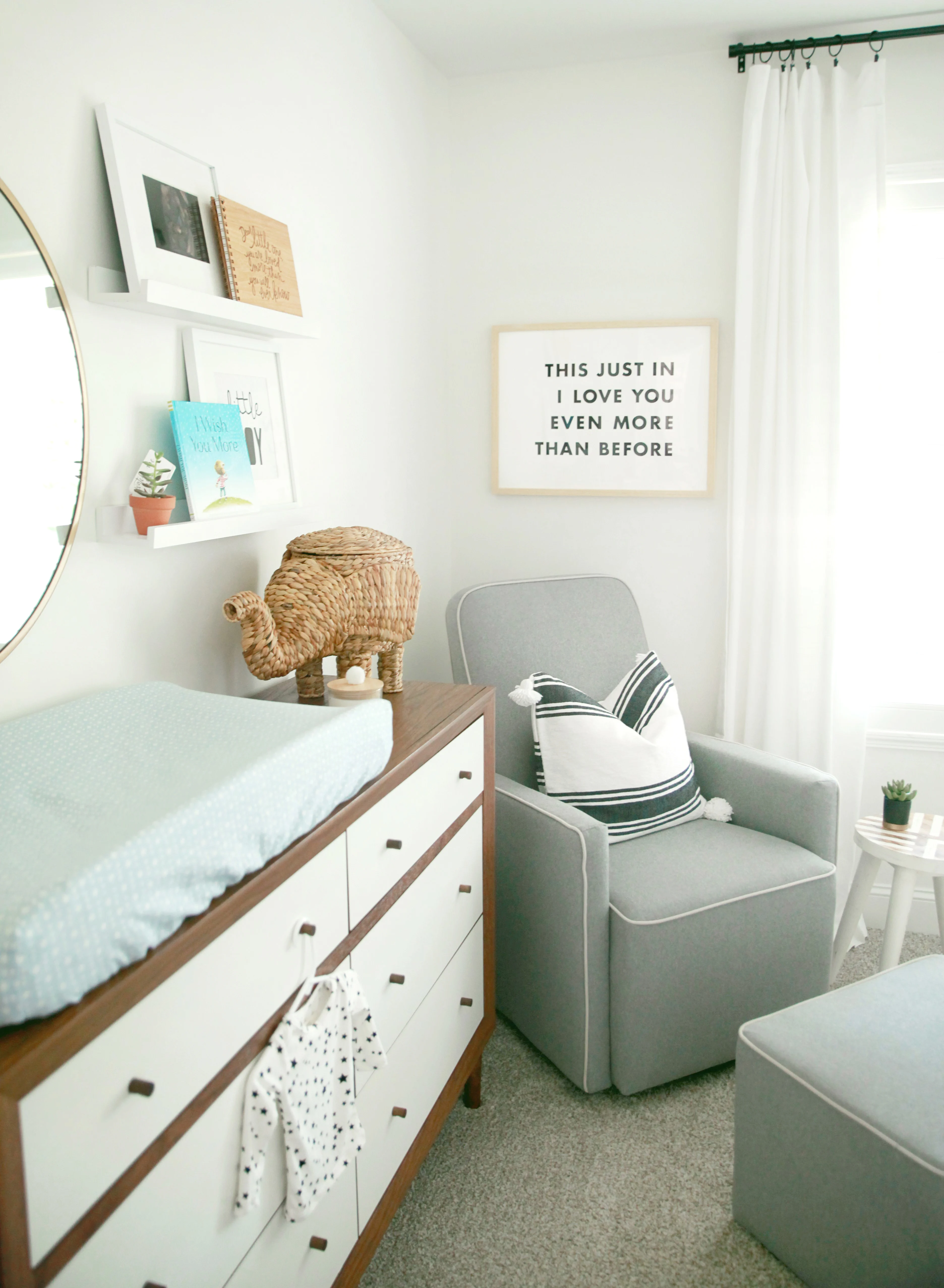 Gray Boy's Nursery