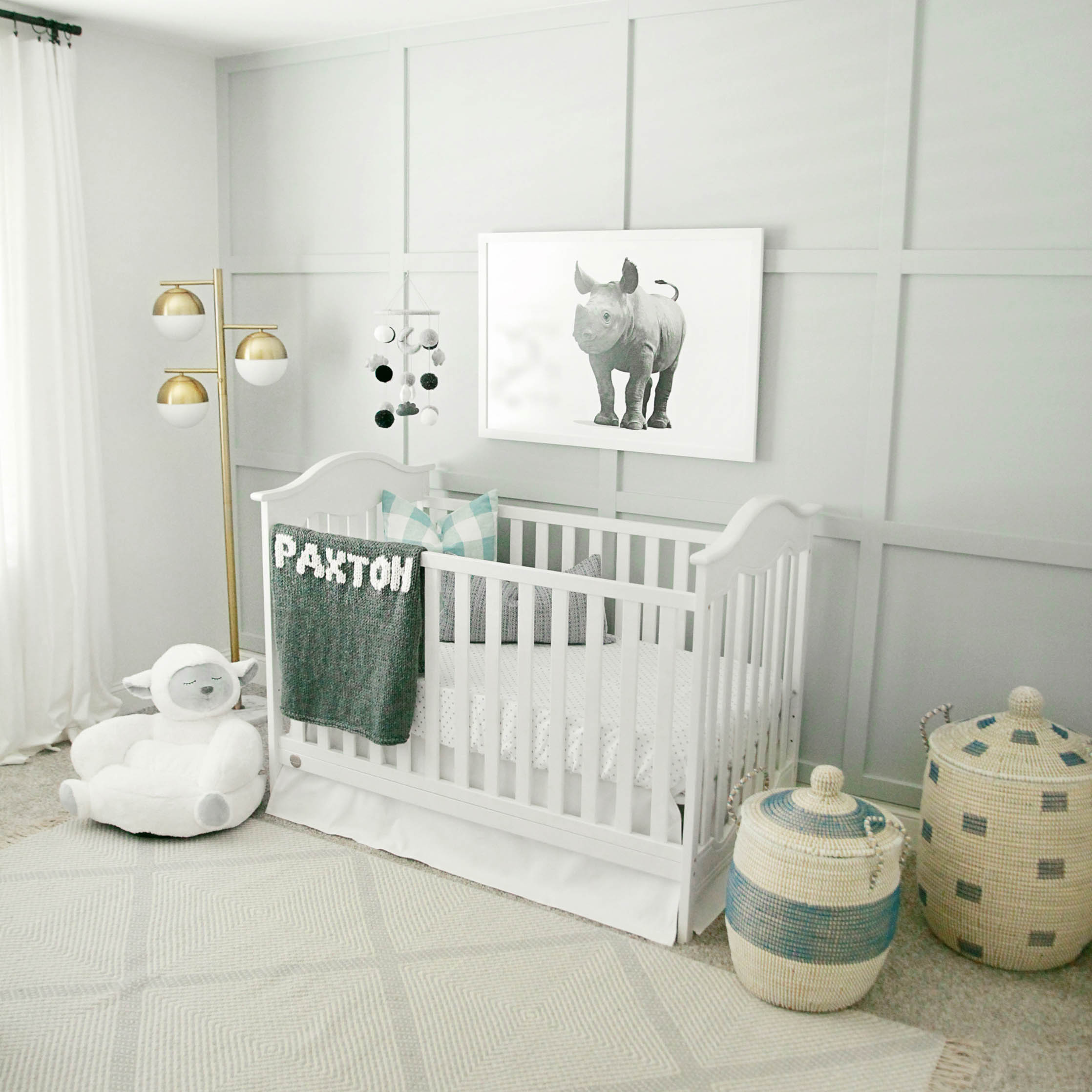 Blog A Sweet Baby Rhino Inspired this Stunning Space