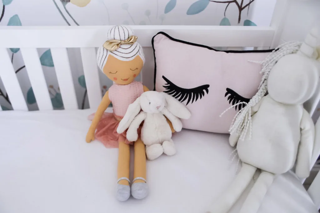 Bright and Whimsical Nursery for Colette