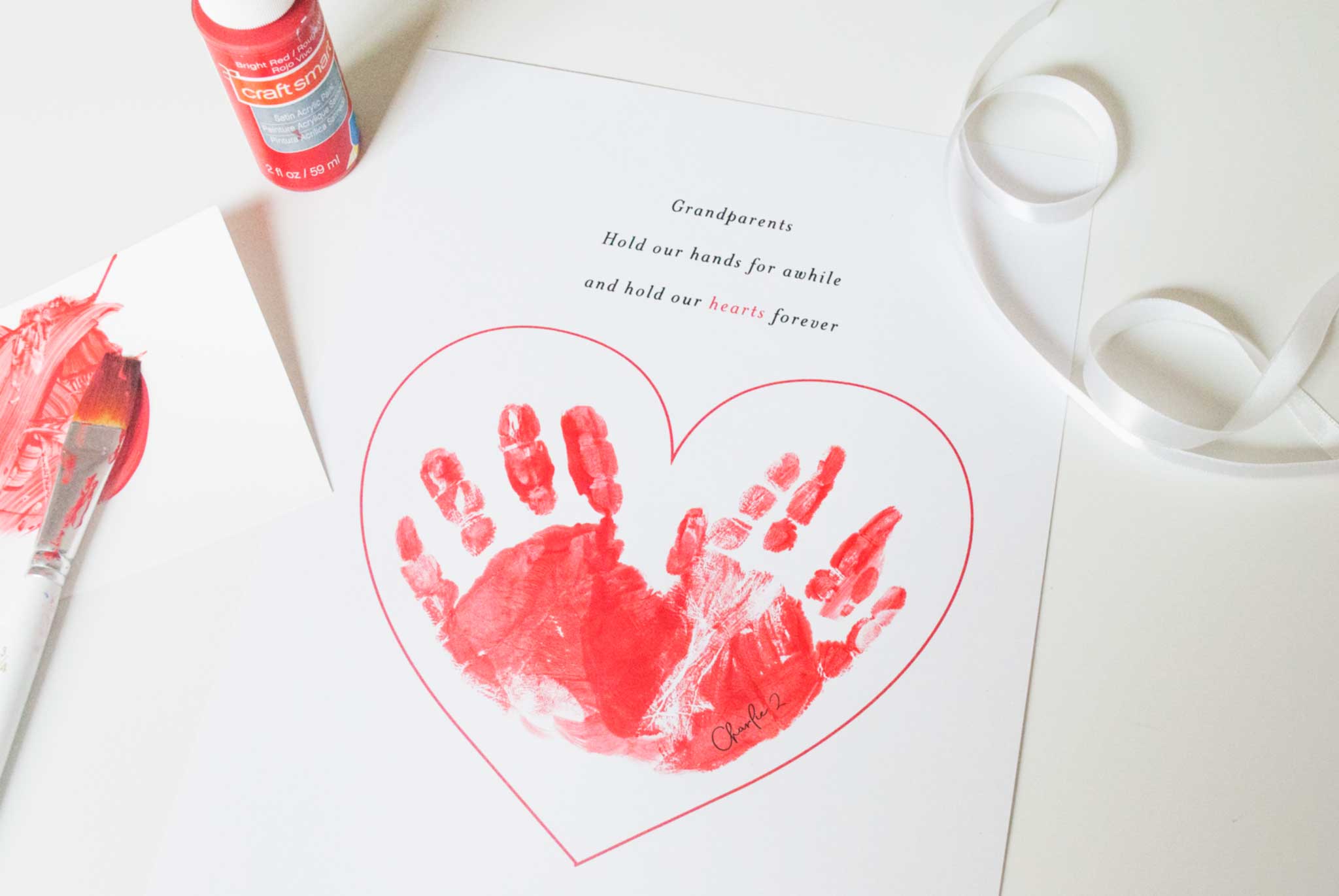 Celebrate Grandparents Day With This Sweet Craft Project Nursery
