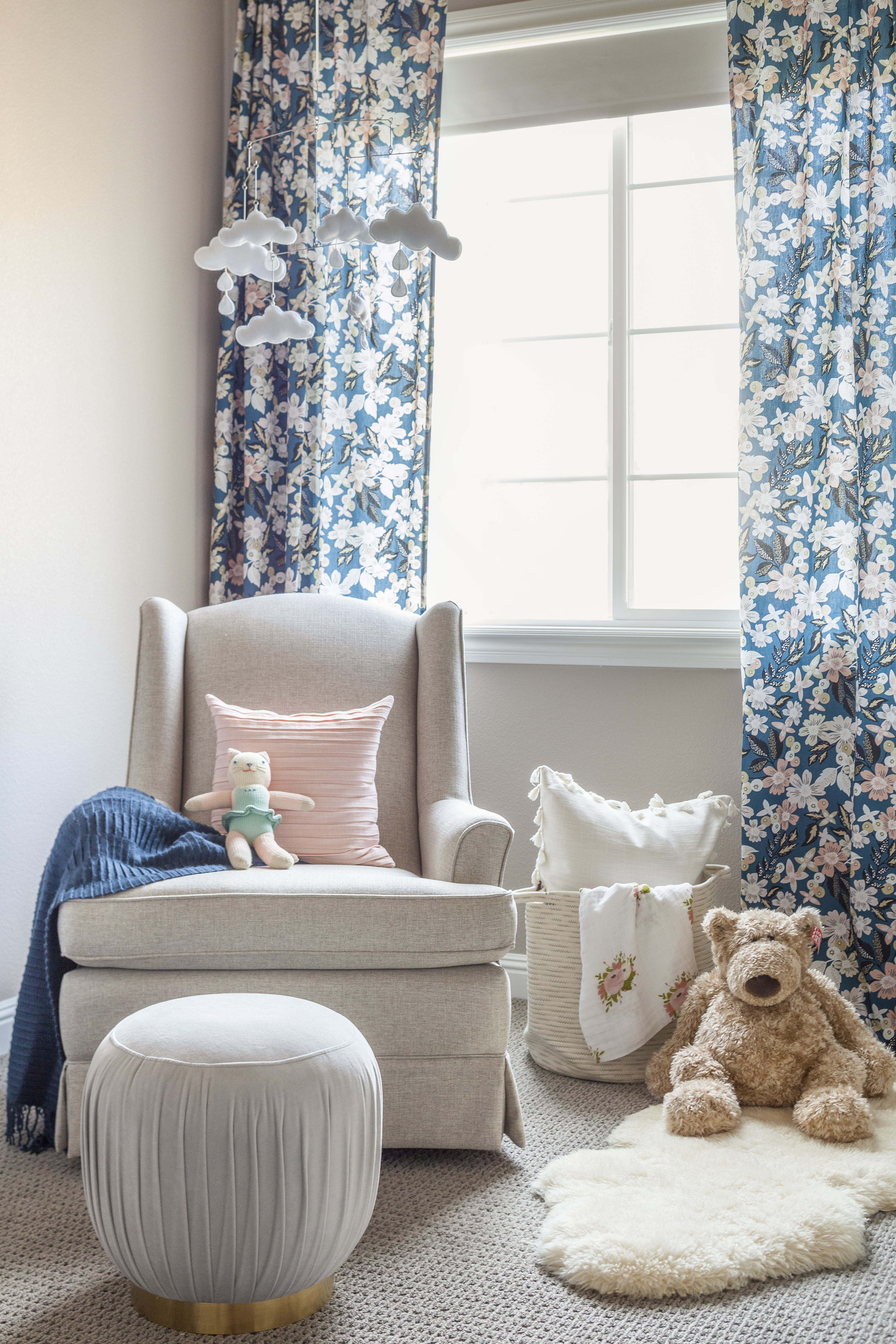 Sweet Timeless Nursery Design by Eggshell Home