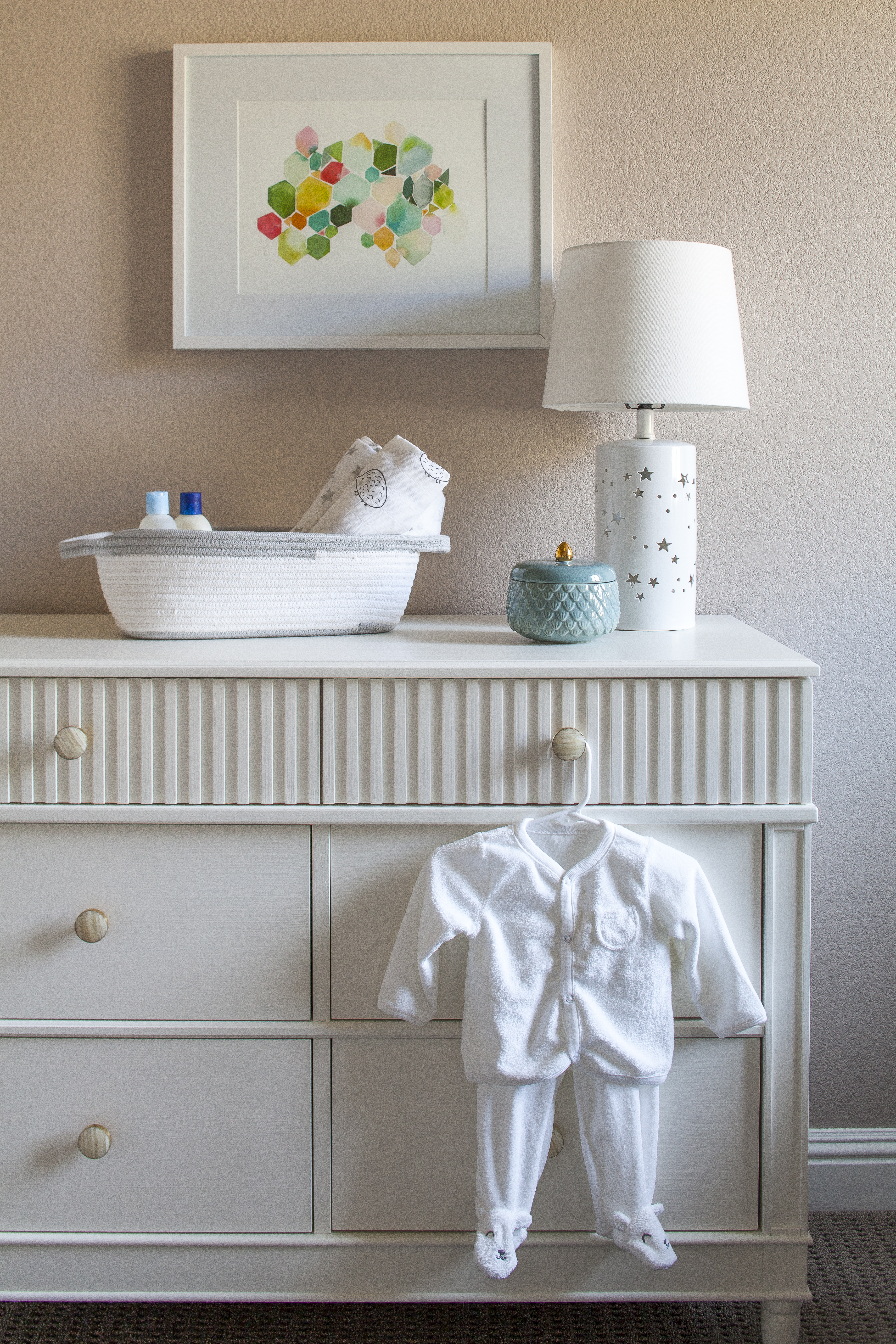 Sweet Timeless Nursery Design by Eggshell Home