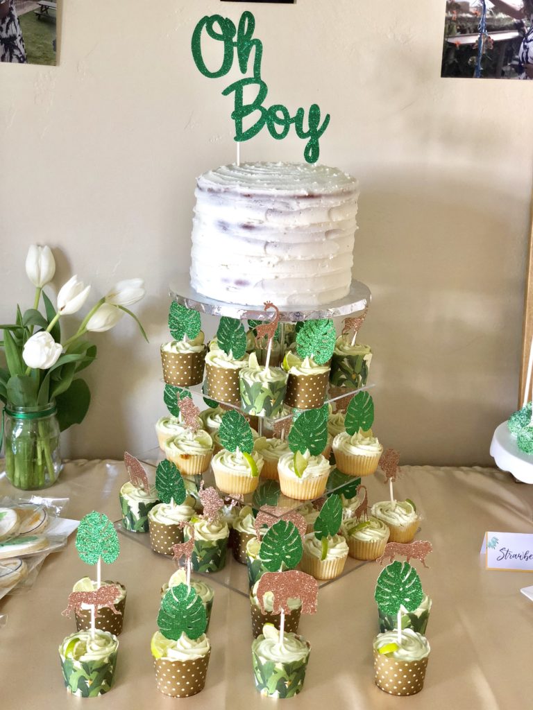 Safari Chic Baby Shower - Project Nursery