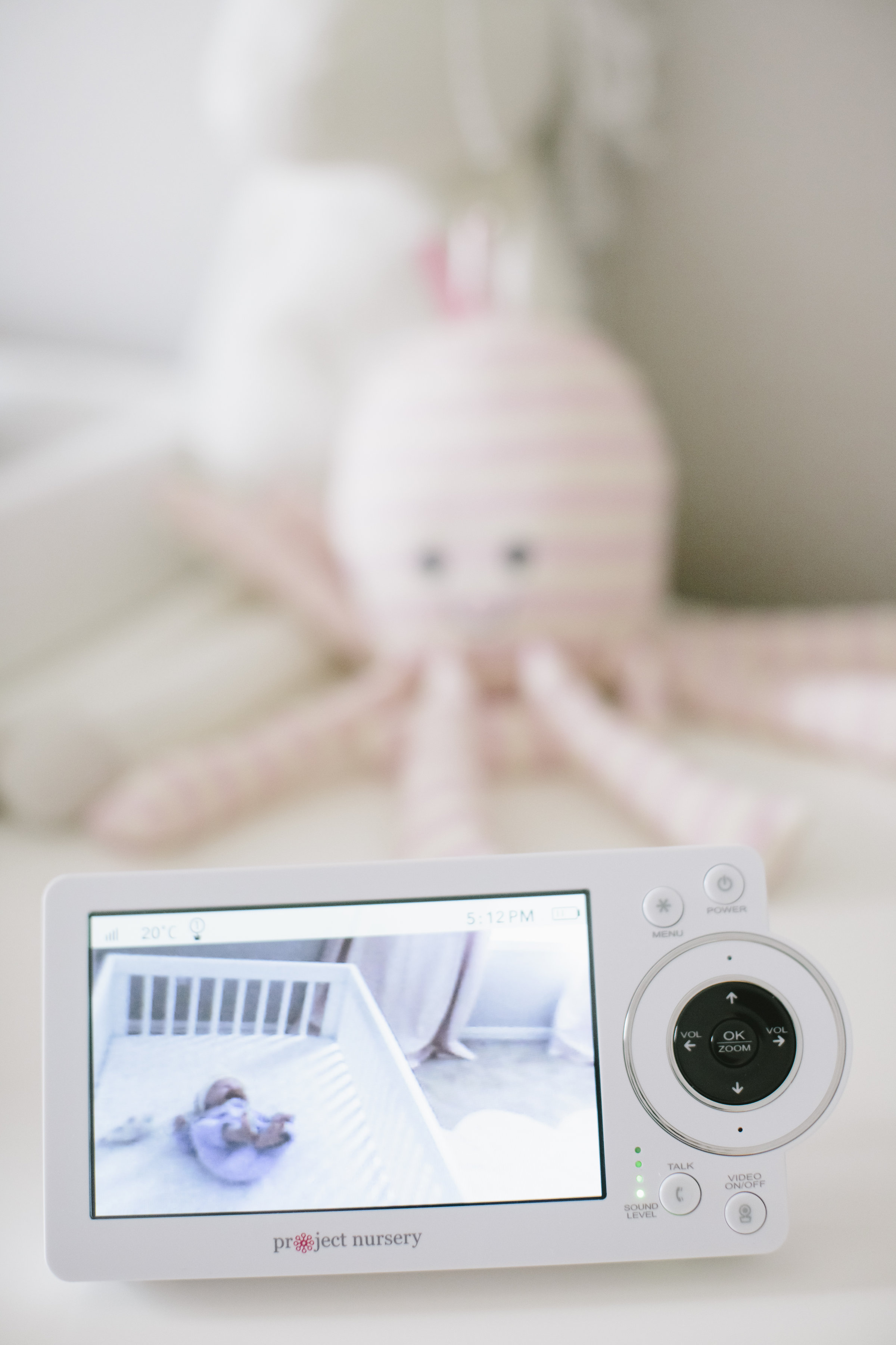 Project Nursery 5" High-Definition Video Baby Monitor System