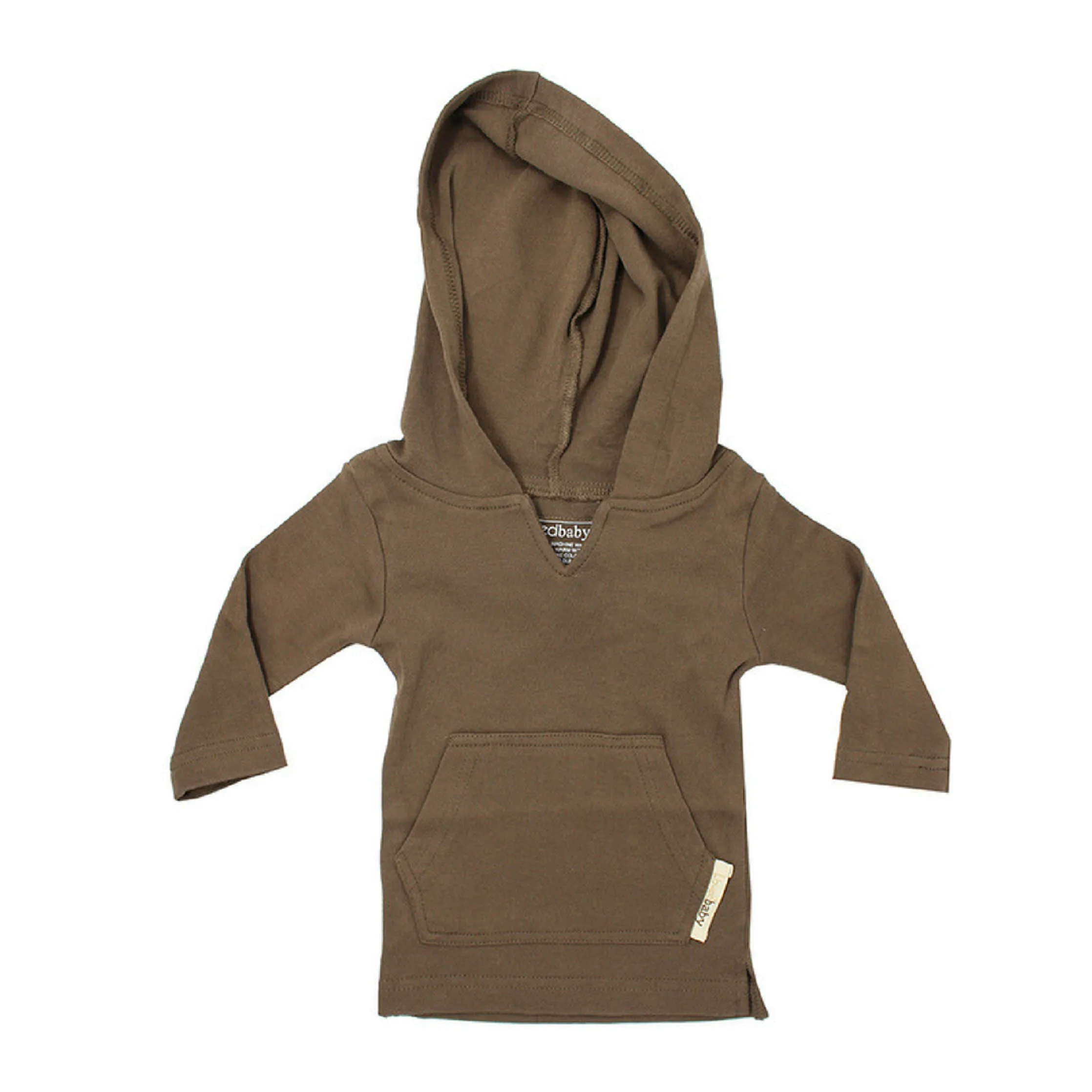 Organic Solid Hoodie