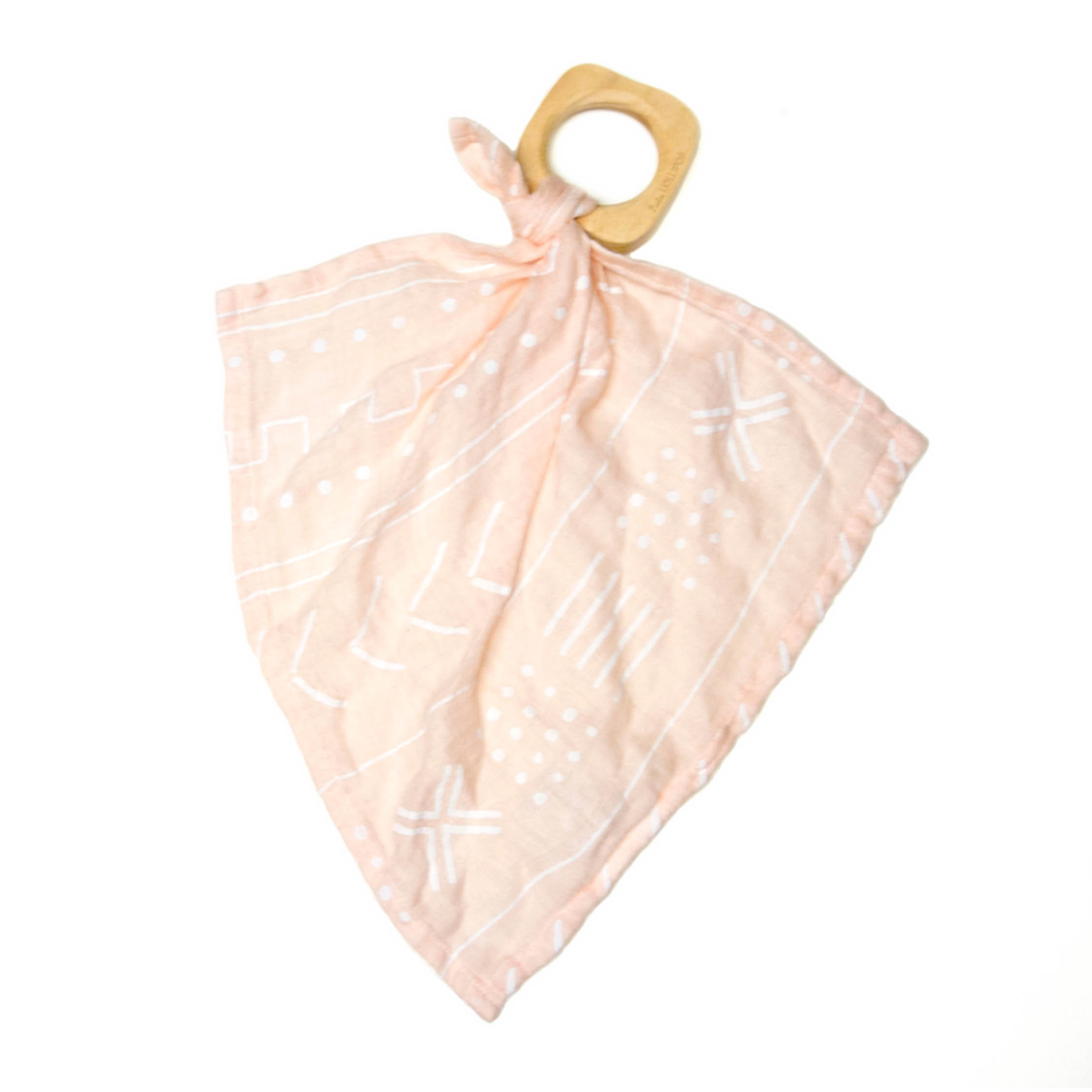 Pink Mudcloth Lovey