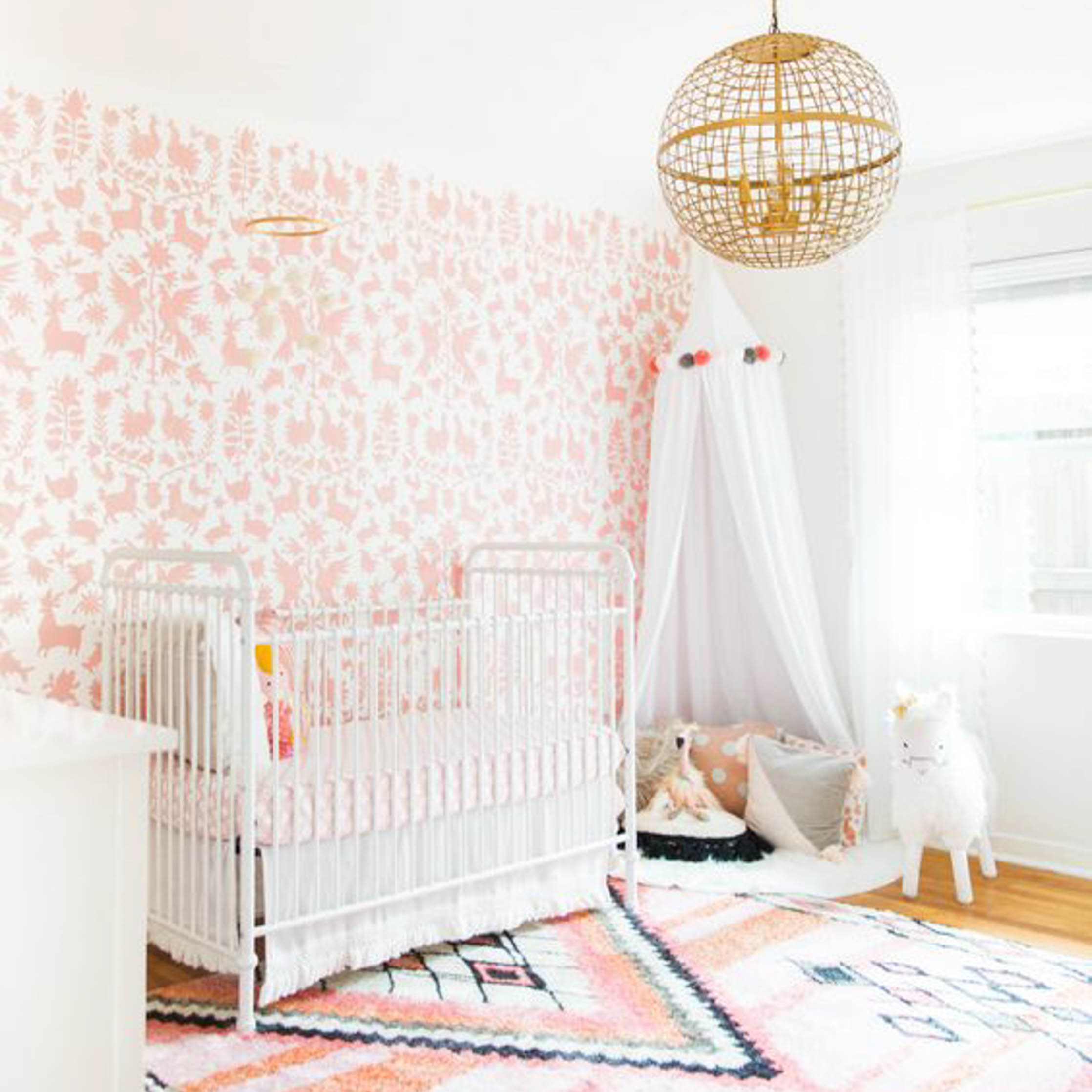 Pinterest - In the Nursery with Cake and Confetti