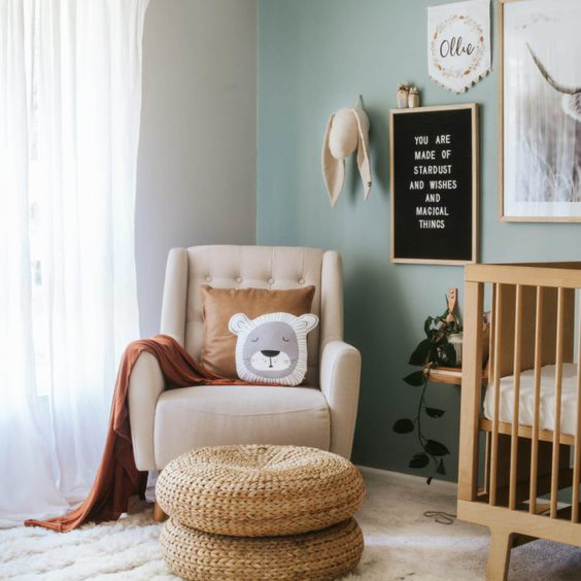 Pinterest - In the Nursery with Indi and Bear